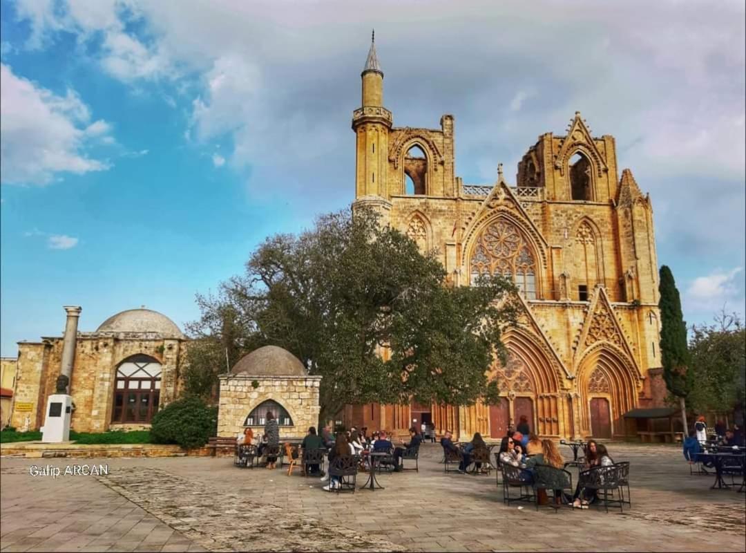 Malia Fountain House Apartment Famagusta  Luaran gambar